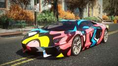 Lamborghini Aventador Grefux S7 для GTA 4