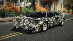 Lamborghini Countach Tovushi S2 для GTA 4