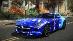 Mercedes-Benz SLS AMG Garno S13 для GTA 4