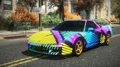 Honda NSX Bumaz S6 для GTA 4