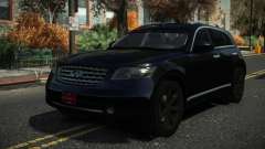 Infiniti FX45 Rekud для GTA 4
