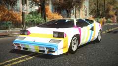 Lamborghini Countach Tovushi S4 для GTA 4