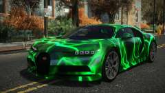 Bugatti Chiron Exalib S10 для GTA 4
