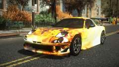 Mazda RX-7 Urshimo S12 для GTA 4