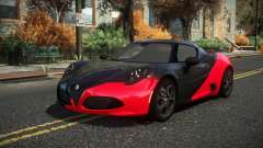 Alfa Romeo 4C Vizeji S13 для GTA 4