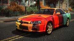 Nissan Skyline R34 Nazuxy S5 для GTA 4
