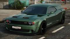 Dodge Challenger SRT Greem для GTA San Andreas