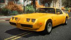 Pontiac Trans Am Volerty для GTA 4