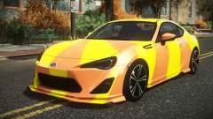 Subaru BRZ Vaklez S7 для GTA 4