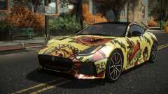 Jaguar F-Type Burza S11 для GTA 4