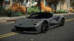Lotus Evija Duksa для GTA 4