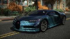 Bugatti Chiron Exalib S8 для GTA 4
