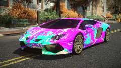 Lamborghini Aventador Dipar S2 для GTA 4
