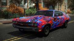 Chevrolet Chevelle Burza S2 для GTA 4