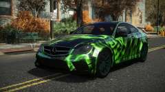 Mercedes-Benz C63 AMG Hugrax S8 для GTA 4