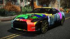 Nissan GT-R Mekzo S12 для GTA 4