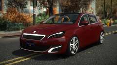 Peugeot 308 Ewary для GTA 4