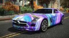 Mercedes-Benz SLS AMG Dervimu S10 для GTA 4