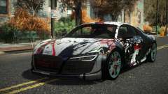 Audi R8 Nersin S9 для GTA 4