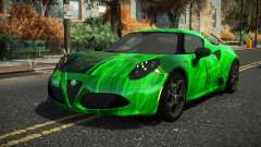 Alfa Romeo 4C Vizeji S12 для GTA 4