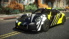 Porsche 911 GT3 Fujimo S8 для GTA 4