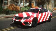Mercedes-Benz C63 AMG Hugrax S5 для GTA 4