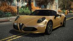 Alfa Romeo 4C Nukeem для GTA 4