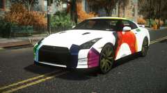 Nissan GT-R Mekzo S7 для GTA 4