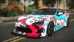 Subaru BRZ Vaklez S12 для GTA 4