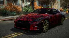 Nissan GT-R Mekzo S10 для GTA 4