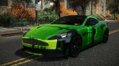 Aston Martin Vanquish Frolixa S12 для GTA 4