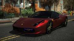 Ferrari 458 Kamdeki для GTA 4