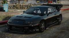 Toyota Supra A80 Black для GTA San Andreas