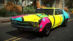 Chevrolet Chevelle Burza S5 для GTA 4