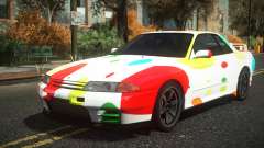 Nissan Skyline R32 Varenu S8 для GTA 4