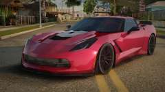 Chevrolet Corvette C7 15th для GTA San Andreas
