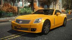 Cadillac XLR Zicaf для GTA 4