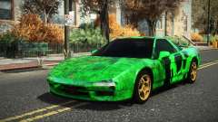 Honda NSX Bumaz S1 для GTA 4