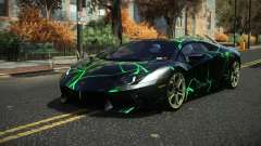 Lamborghini Aventador Rolkuz S12 для GTA 4