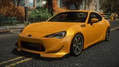 Subaru BRZ Zowej для GTA 4