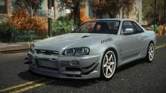 Nissan Skyline R34 Vazeke для GTA 4