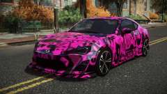 Subaru BRZ Vaklez S3 для GTA 4