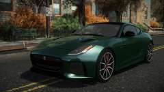 Jaguar F-Type Burza для GTA 4