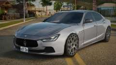 Maserati Ghibli Q4 для GTA San Andreas