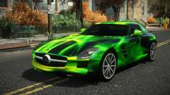 Mercedes-Benz SLS AMG Dervimu S14 для GTA 4