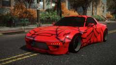 Mazda RX-7 Bujimo S5 для GTA 4