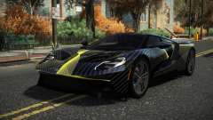 Ford GT Gramuty S11 для GTA 4