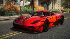 Koenigsegg Agera Ugane S12 для GTA 4