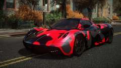 Pagani Huayra Grisbo S3 для GTA 4