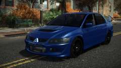 Mitsubishi Lancer Evolution VIII Deratky для GTA 4